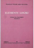 Elementy logiki