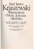 Wspomnienia Odessy, Jedysanu i Budżaku