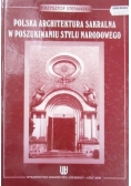 Polska architektura sakralna w poszukiwaniu stylu narodowego