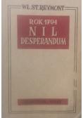 Rok 1794 Nil Desperandum, 1949 r.