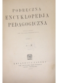 Podręczna encyklopedia pedagogiczna, 1923 r.