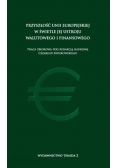 Przyszłość Unii Europejskiej w świetle jej ustroju walutowego i finansowego