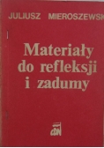 Materiały do refleksji i zadumy