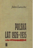 Polska lat 1926 do 1935