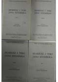 Diariusz i teki Jana Szembeka  4 tomy