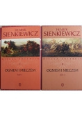 Ogniem i mieczem 2 tomy