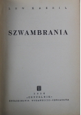 Szwambrania 1950 r.