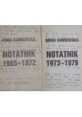 Notatnik 1965-1972/Notatnik 1973-1979