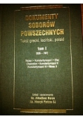 Dokumenty soborów Powszechnych
