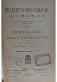 Praelectiones Biblicae ad usum Scholarum, 1938 r.