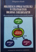 Organizacja spółki naczelnej w strategicznym holdingu zarządzającym