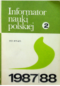 Informator nauki polskiej tom 2