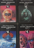 Wyspa Mędrców, zestaw 4 książek