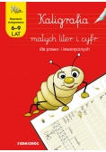 Kaligrafia małych liter i cyfr