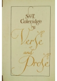 Verse and Prose