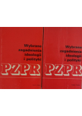 Wybrane zagadnienia ideologii i polityki PZPR Tom I-II