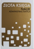 Złota księga nauk administracyjnych