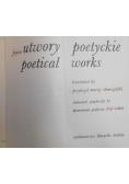 Utwory poetyckie (Poetical works)