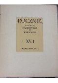 Rocznik Muzeum Narodowego w Warszawie XV, 1