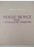 Tadeusz Browicz. Życie i działalność naukowa