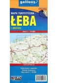 Mapa turystyczna Łeba i okolice