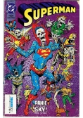 Superman nr 10 Panic in the sky