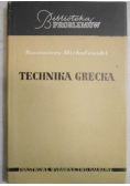 Technika grecka