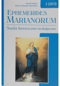 Ephemerides Marianorum Studia historyczno teologiczne