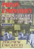 Poznań i poznaniacy w latach drugiej Rzeczpospolitej