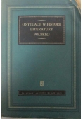 O sytuacji w historii literatury polskiej