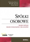 Spółki osobowe
