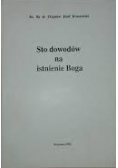 Sto dowodów na istnienie Boga