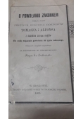 O powołaniu zakonnem , 1893 r.
