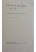 The Soviet Revolution
