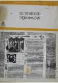 Ze starych rękopisów