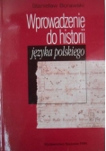 Wprowadzenie do historii języka polskiego