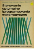 Sterowanie optymalne i programowanie matematyczne