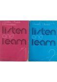 Listen and learn zestaw 2 książek