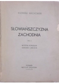 Słowiańszczyzna zachodnia, 1950 r.