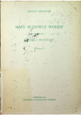 Małe Budowle Wodne Cz II