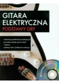 Gitara elektryczna. Podstawy gry + CD