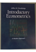 Introductory Econometrics