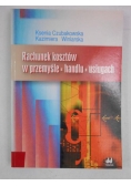 Rachunek kosztów w przemyśle, handlu, usługach
