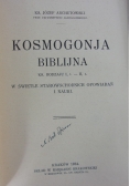 Kosmogonja Biblijna, 1934 r.