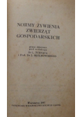 Normy żywienia zwierząt