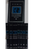 Encyklopedia geograficzna świata tom I, II, III, V, VI, VII,VIII, IX, X