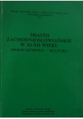 Miasto zachodniosłowiańskie w XI-XII wieku