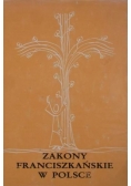 Zakony Franciszkańskie w Polsce
