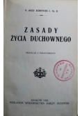 Zasady życia duchowego 1926 r
