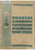Traktat o prawdziwym nabożeństwie do Najświętszej Marii Panny, 1948 r.